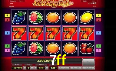 Jogos de Slot 7ff