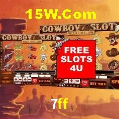 Slots com jackpots e giros grátis na 7ff