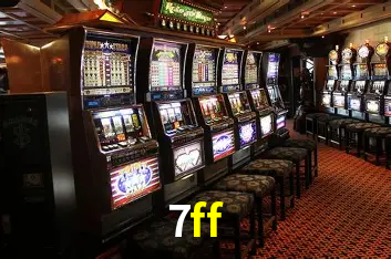 Variedade de jogos na 7ff
