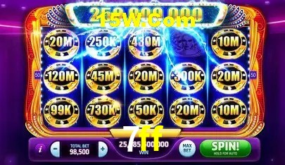 Jackpots e promoções na 7ff