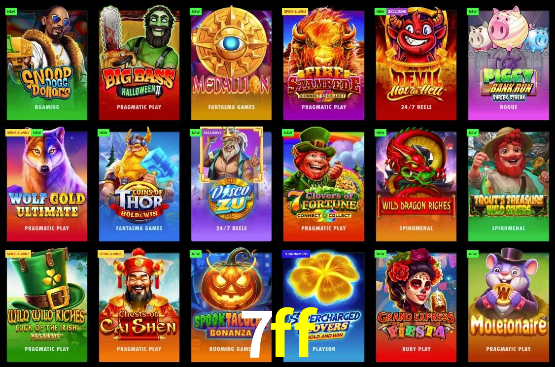 Slot Games 7ff