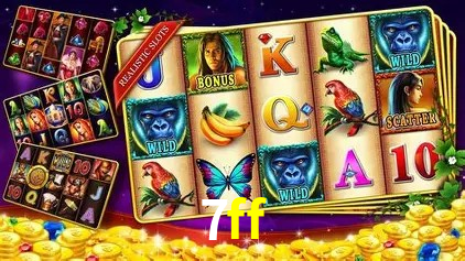 Biblioteca de slots populares na 7ff